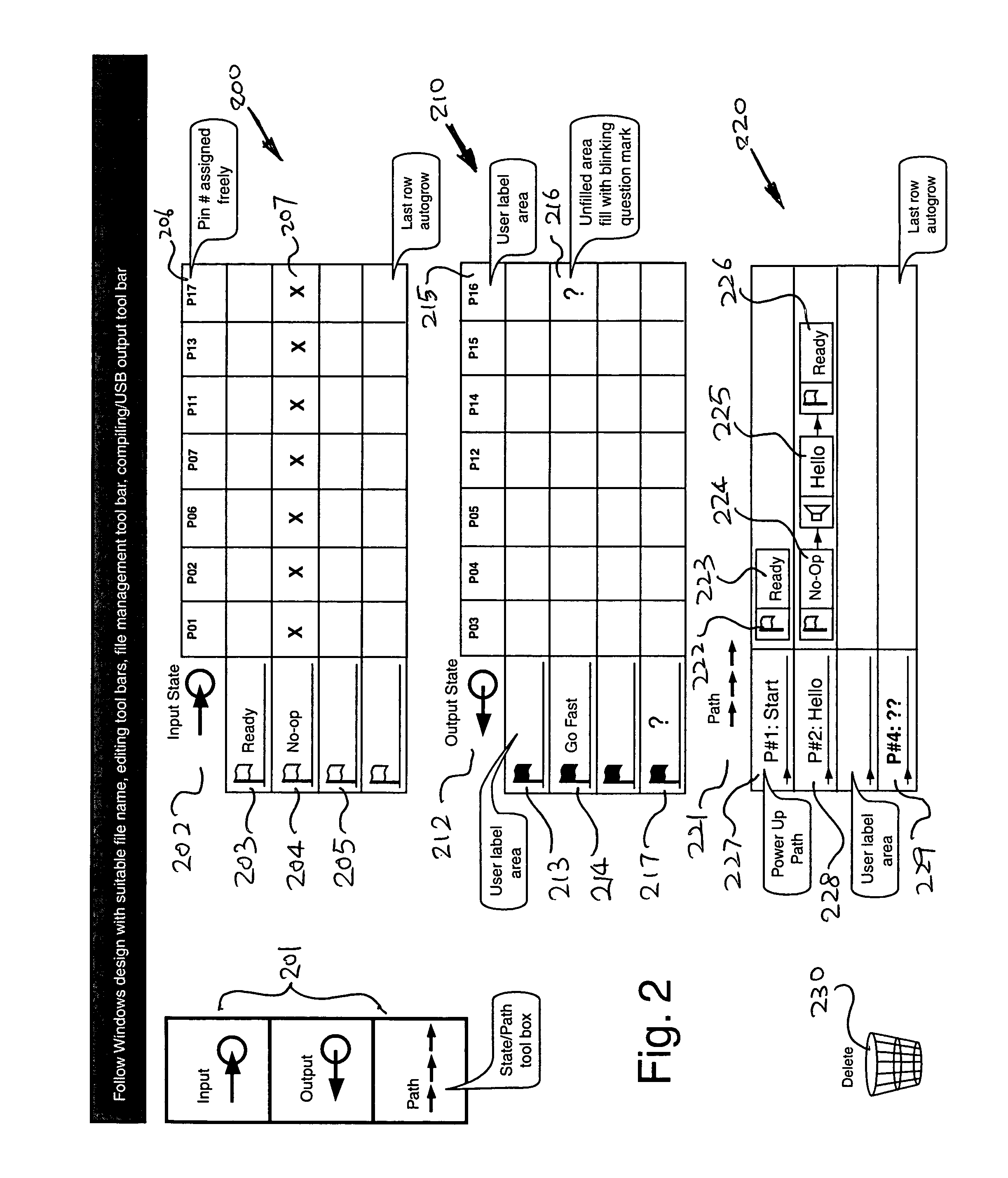 Cloud computing system configured for a consumer to program a smart phone or touch pad
