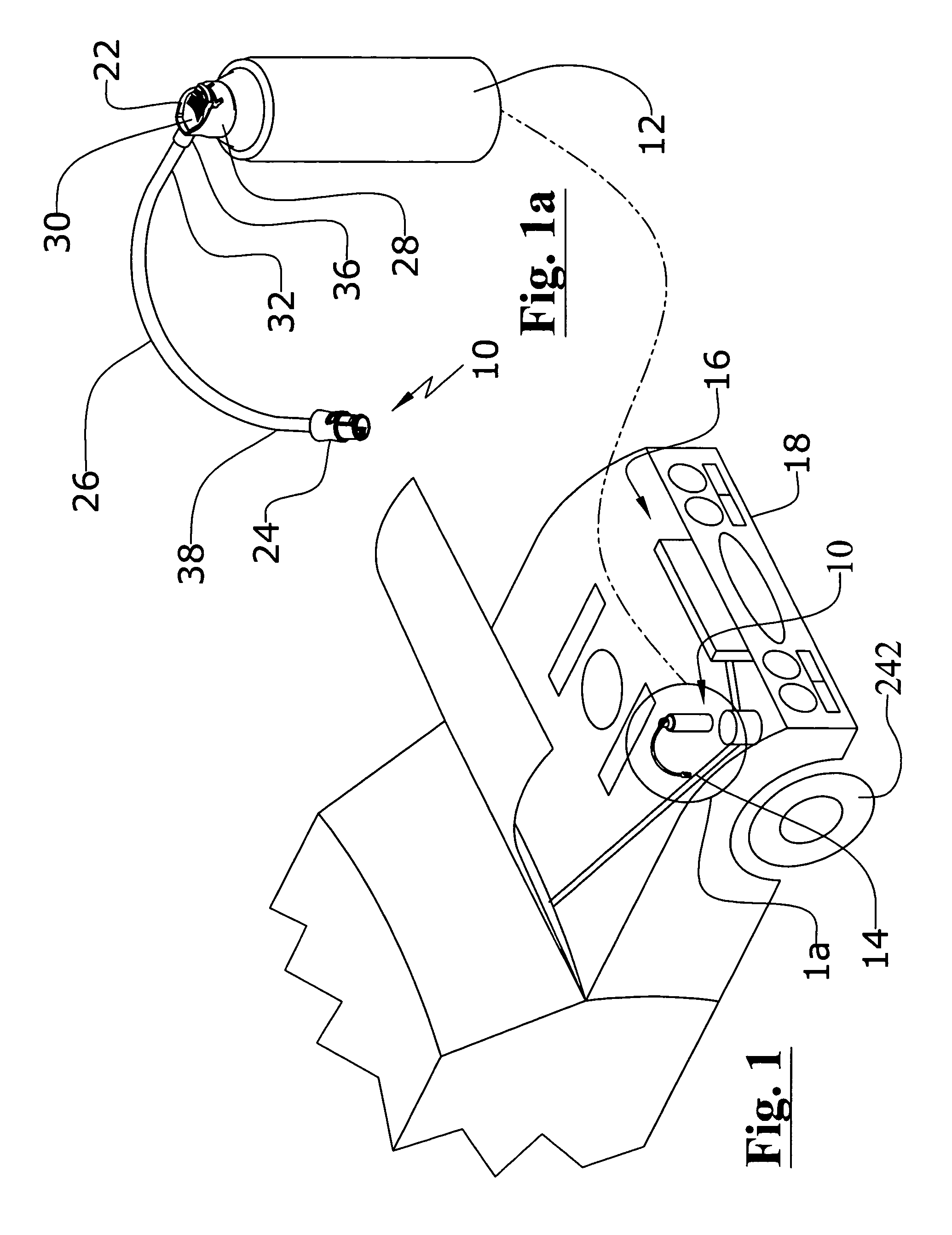 Material transfer device and method