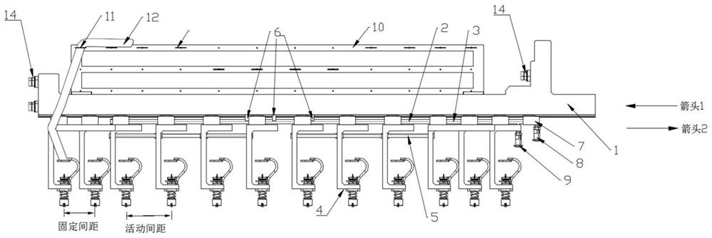 Probe unit, probe bed structure and lithium battery detection and formation equipment