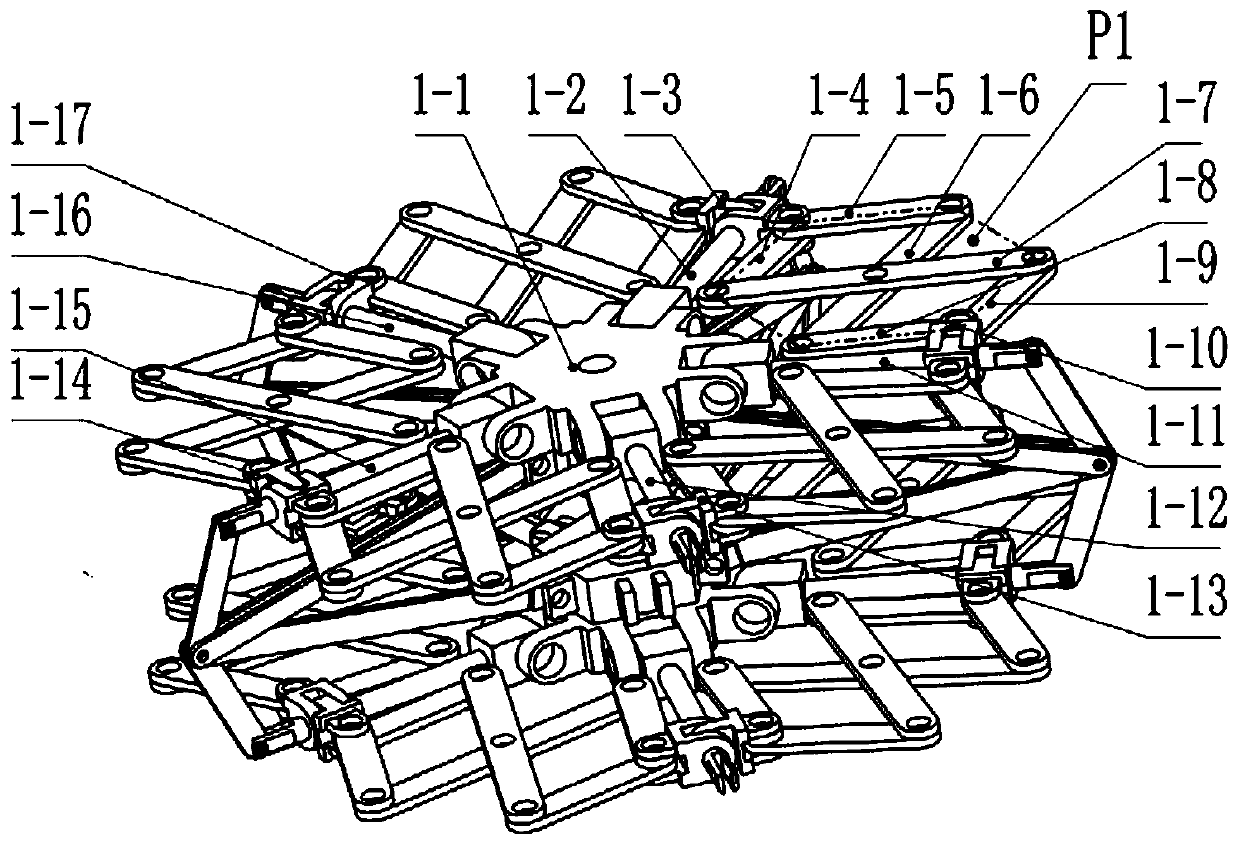 A Double-Layer Deployable Antenna Mechanism Based on Rhombus Deployable Unit Scissor Connection