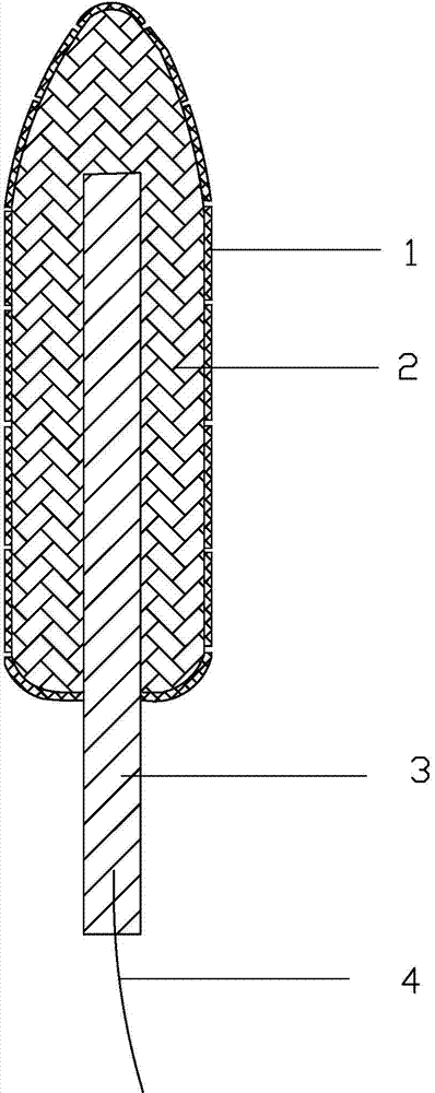 Recombinant human interferon alpha 2a vaginal expansion suppository and preparation and detection methods thereof