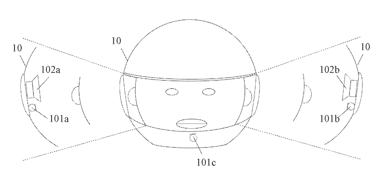 Electronic helmet and method thereof for cancelling noises