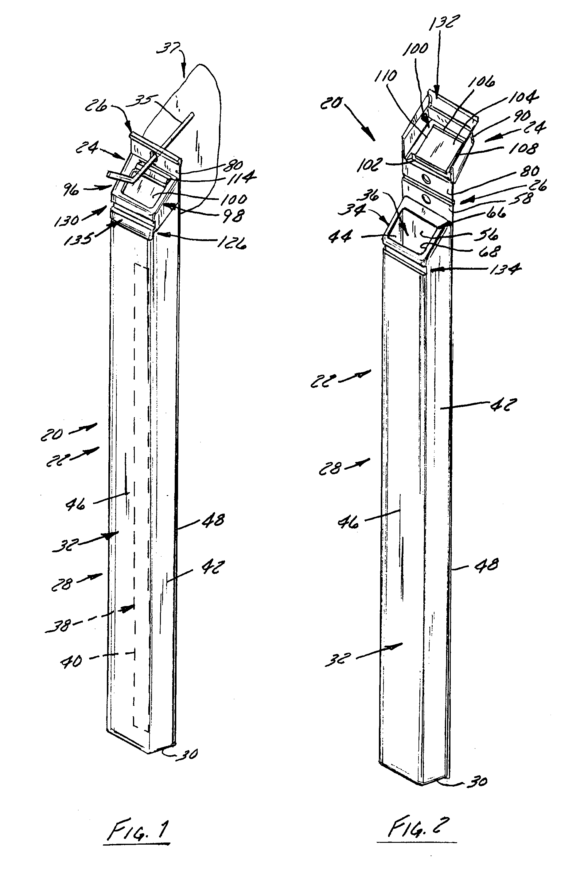 Reclosable Door-Latching Package