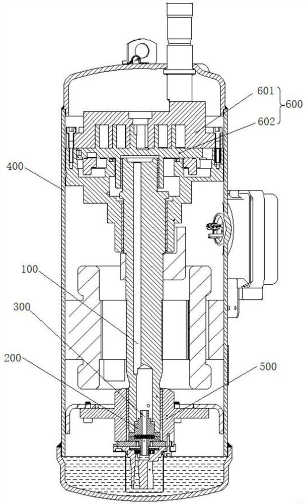 Scroll compressor and air conditioner