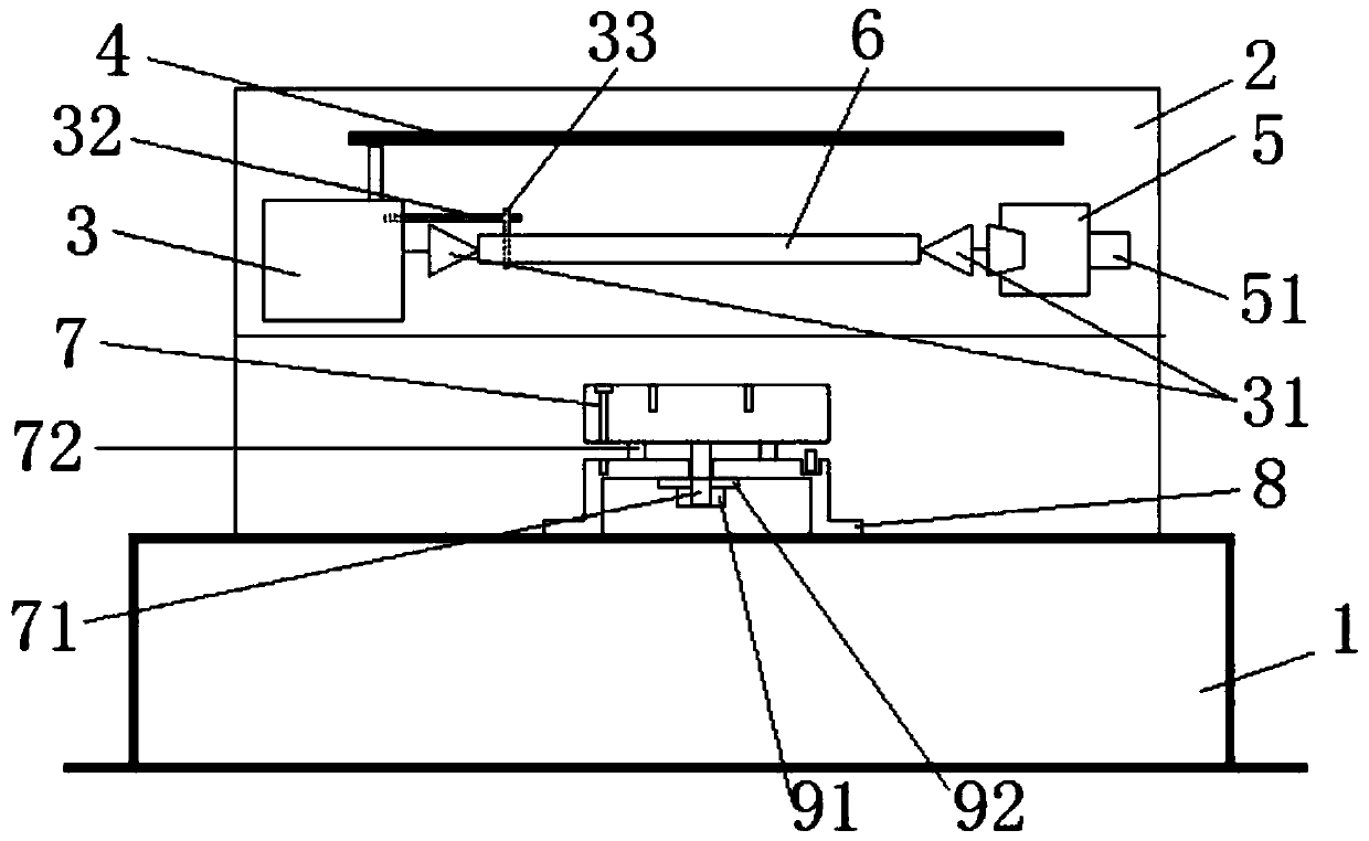 A processing method and processing system for a precision worm gear pair