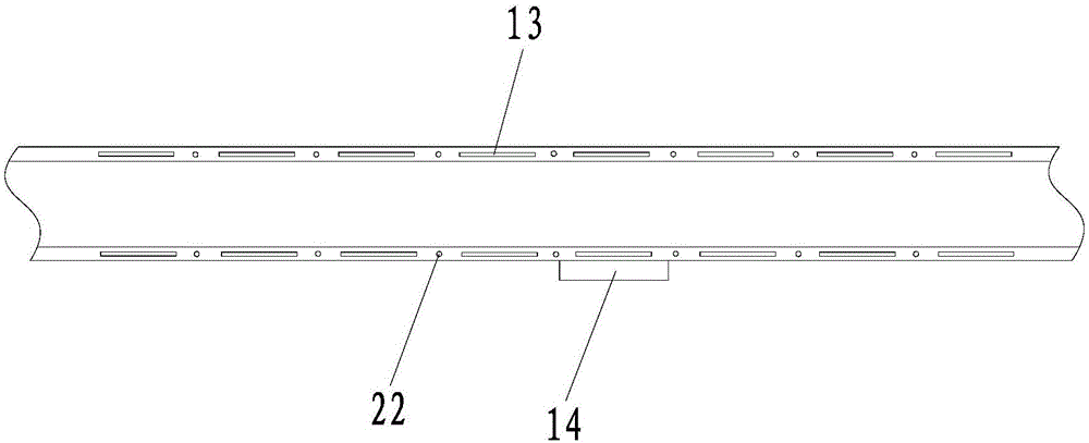 High-temperature deep well goaf filling slurry conveying system and method with cooling function