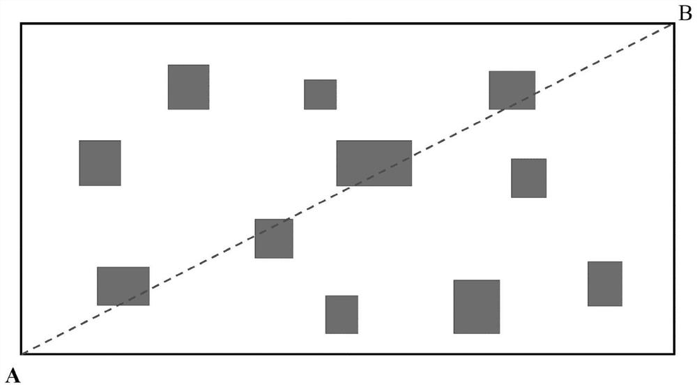 Mobile robot path planning method based on bidirectional crawler