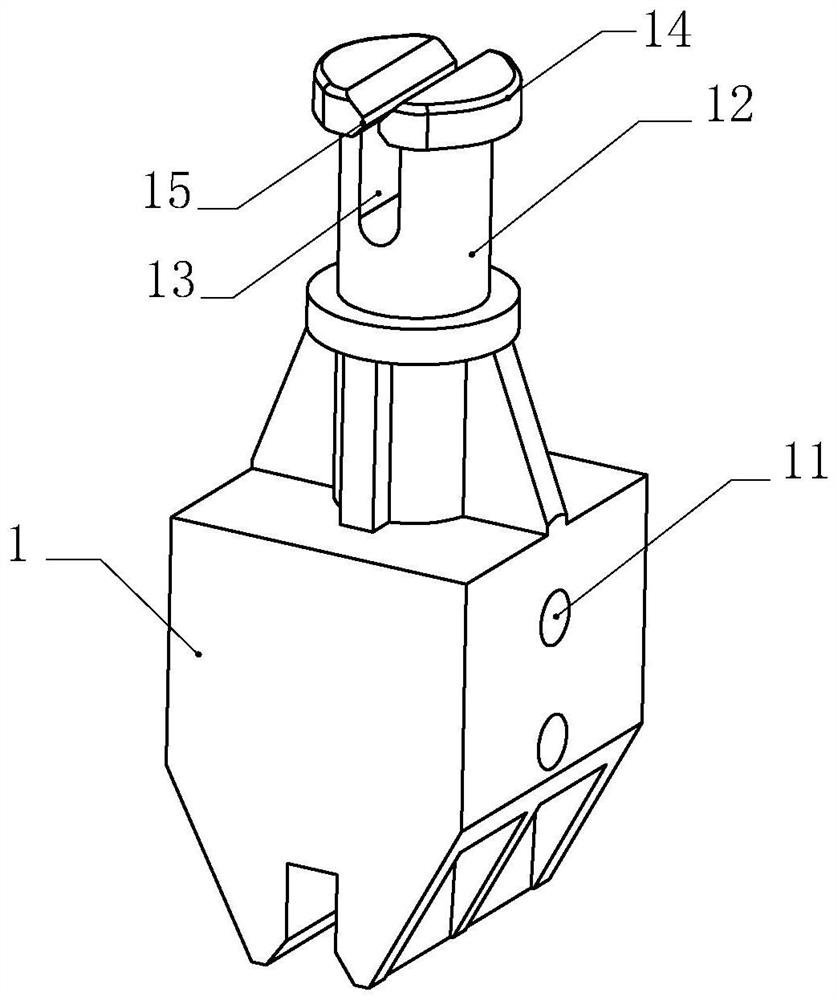 Swing mechanism and shaving tool