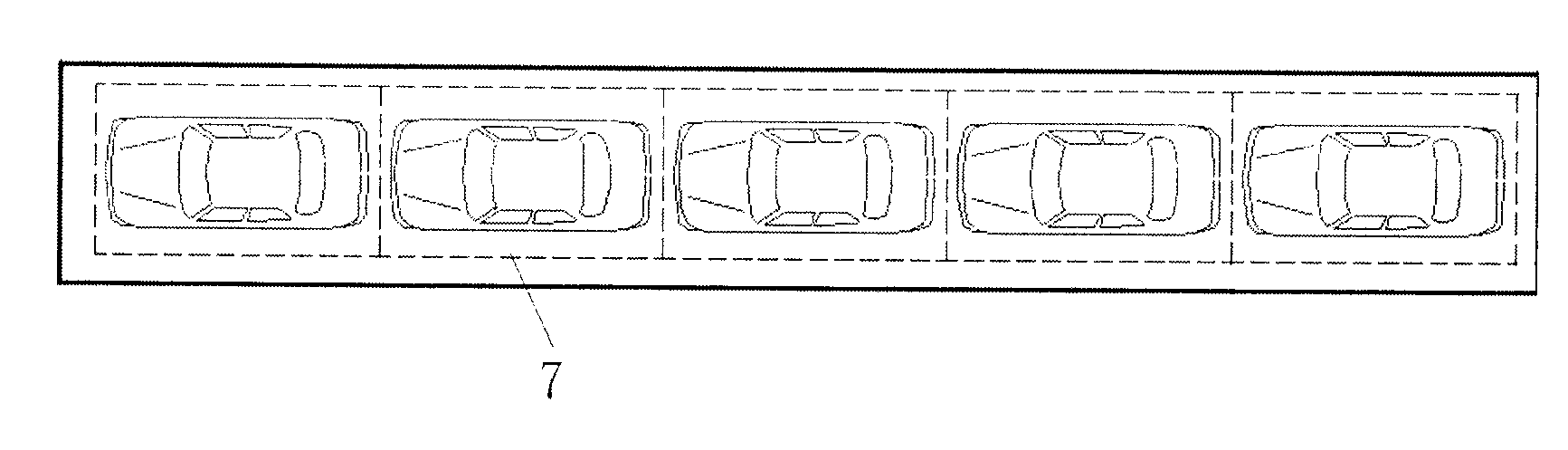 Trail type rapid traffic delivery system and delivery method thereof