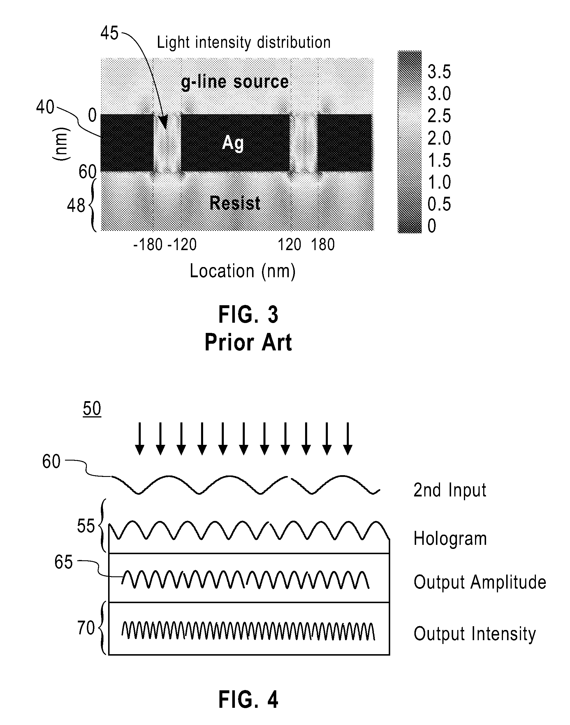 System and method for projection lithography with immersed image-aligned diffractive element