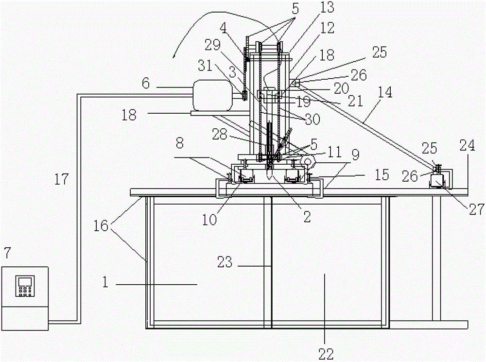An Indoor Inclined Static Penetration Model Test Device