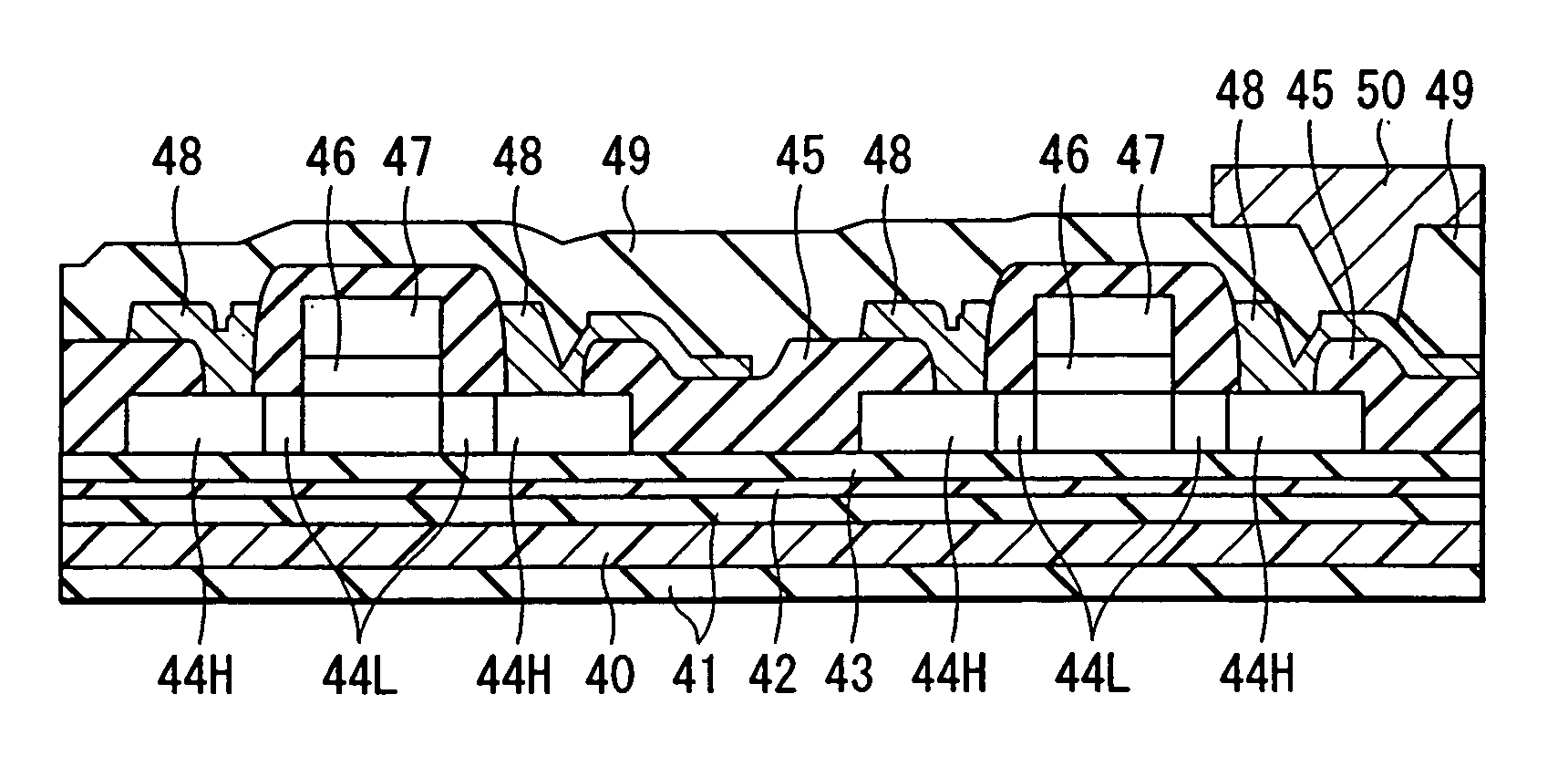 Method for doping semiconductor layer, method for manufacturing thin film semiconductor device, and thin film semiconductor device