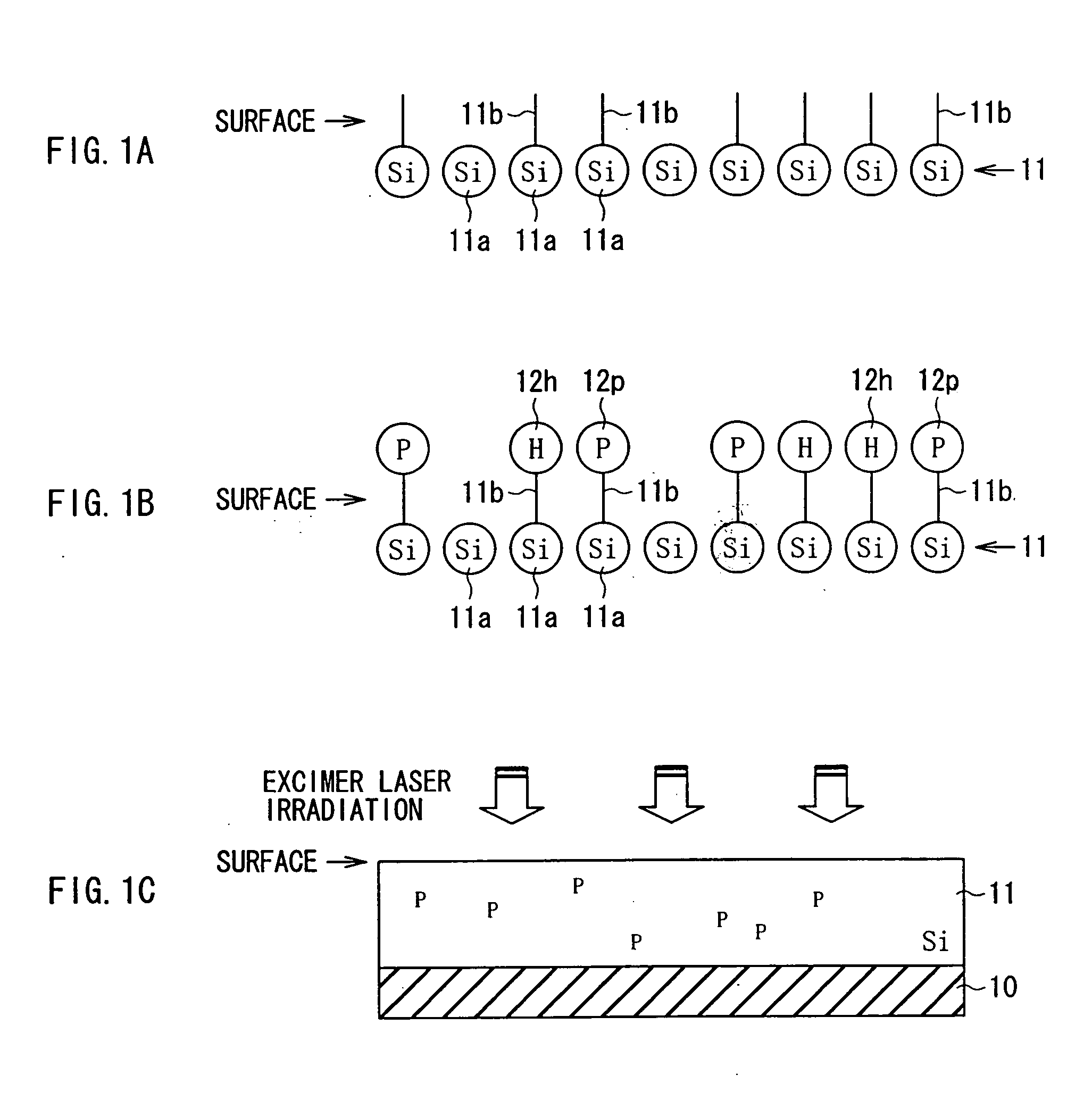 Method for doping semiconductor layer, method for manufacturing thin film semiconductor device, and thin film semiconductor device