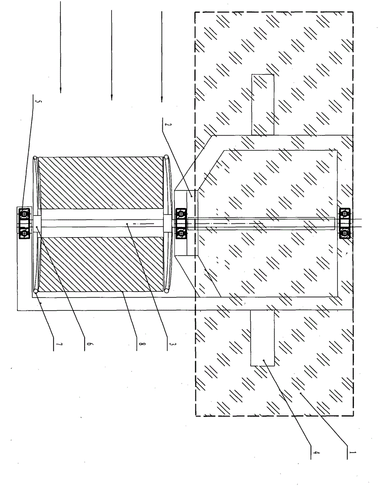 Under-ice hydraulic generator unit with loose-leaf type propeller