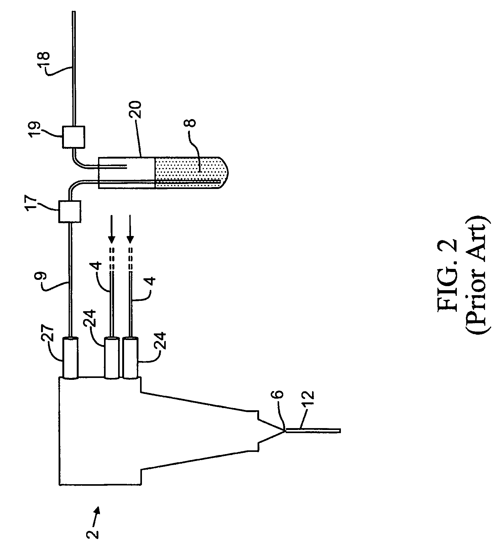 Method And Apparatus For Syringe-Based Sample Introduction Within A Flow Cytometer