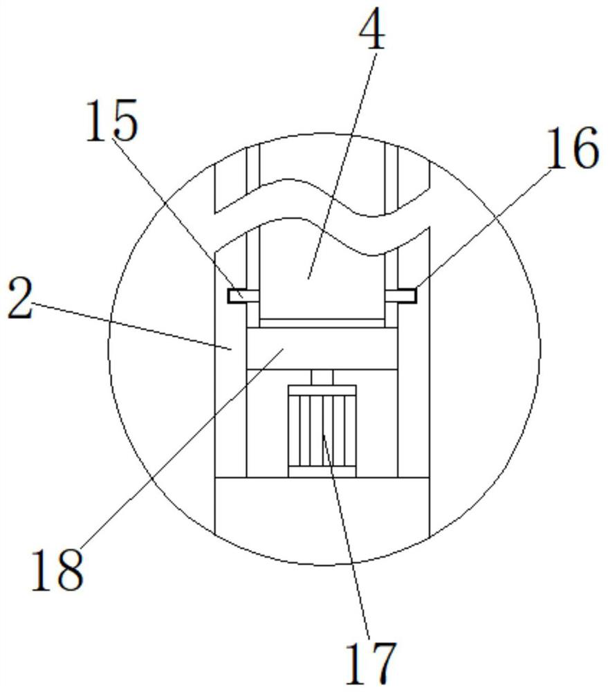 Angle adjusting mechanism for lighting street lamp