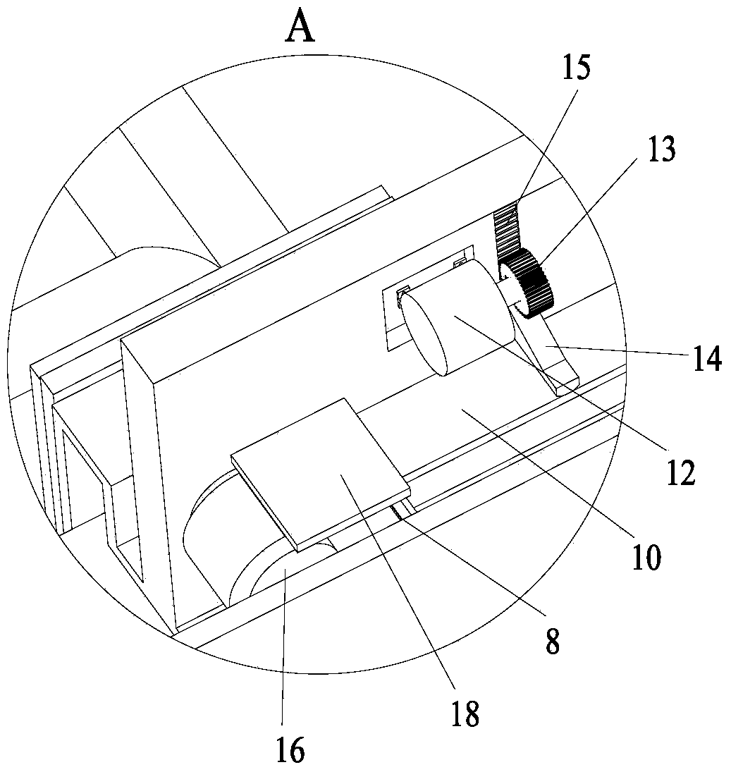 Intelligent translational energy absorption seat used for self adaptation during rear-end collision