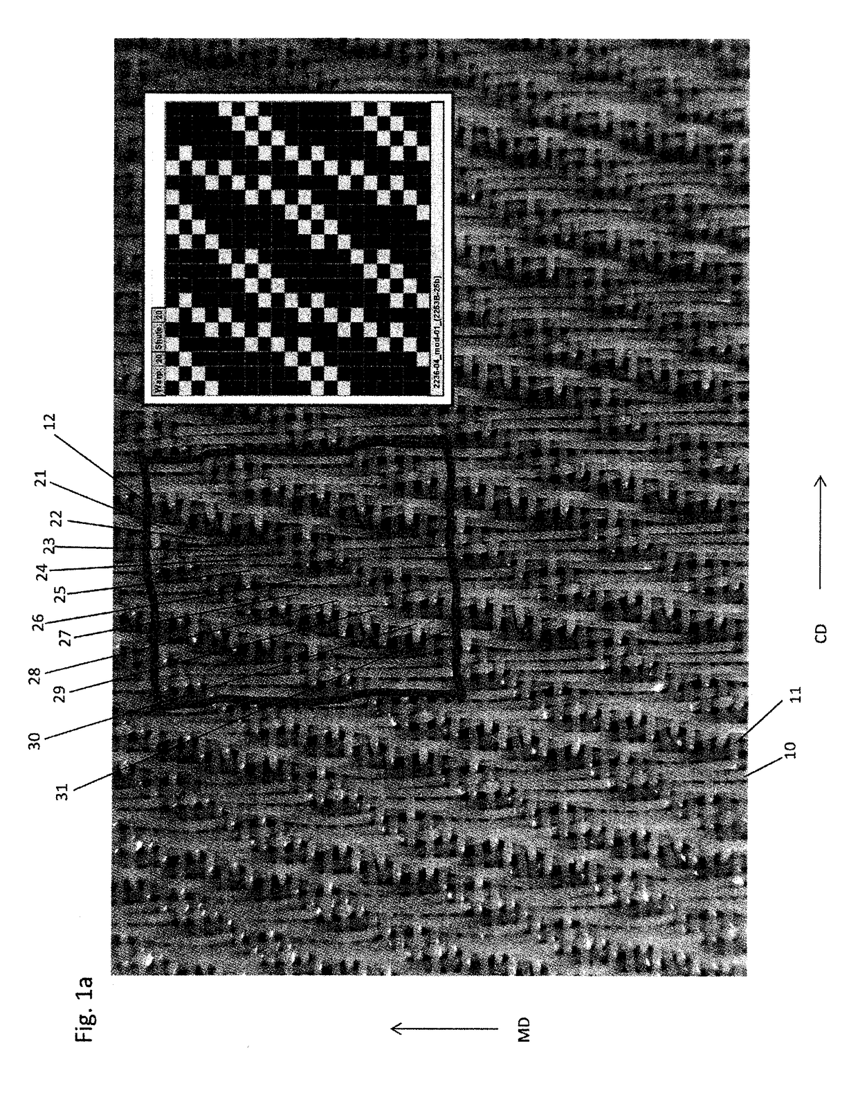 Absorbent paper product and method for manufacturing such absorbent paper product