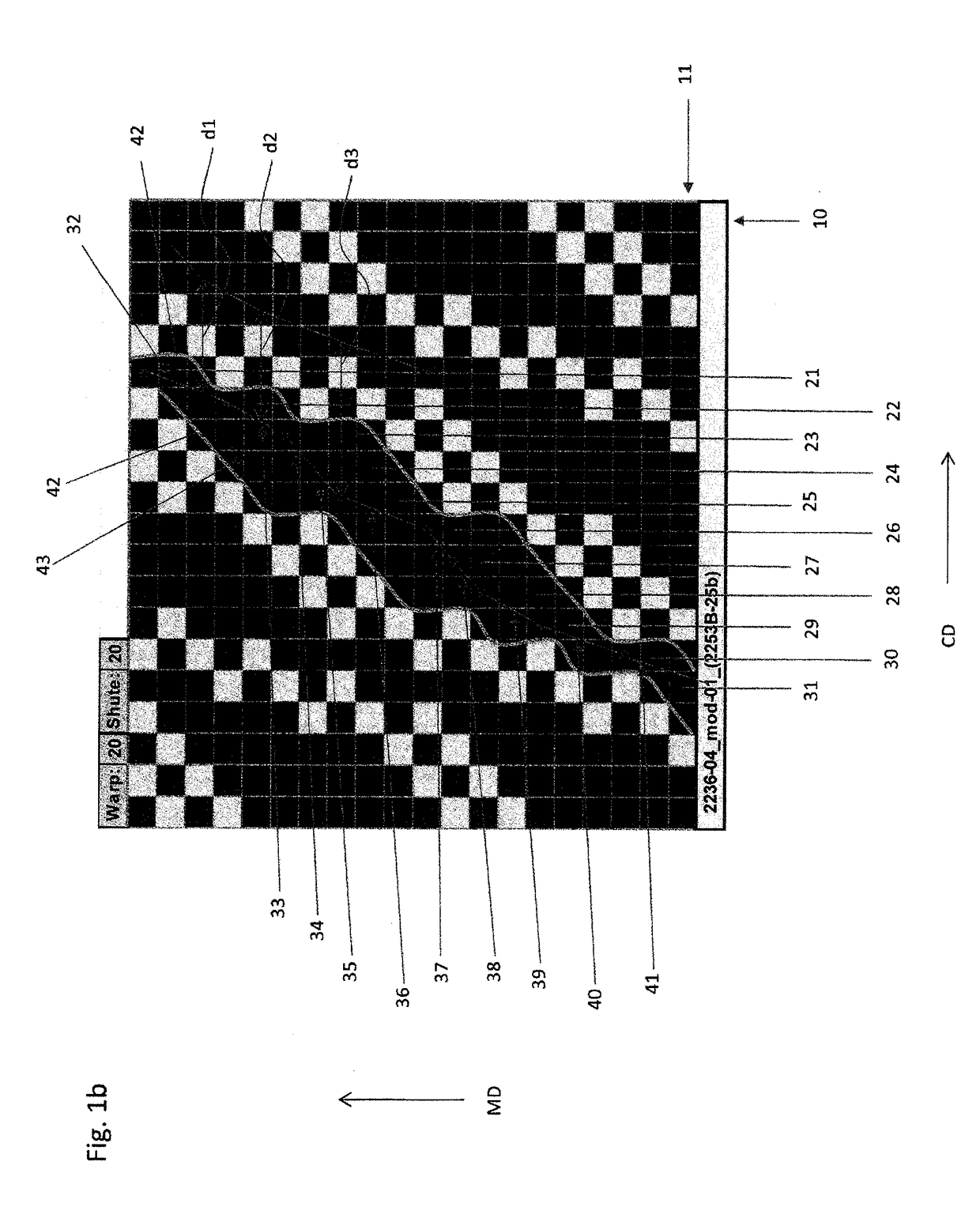 Absorbent paper product and method for manufacturing such absorbent paper product