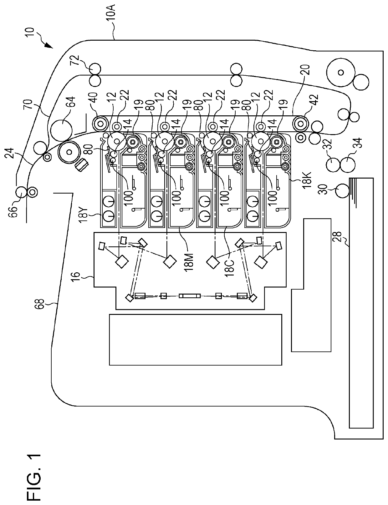 Cleaning member, assembly, and image forming apparatus