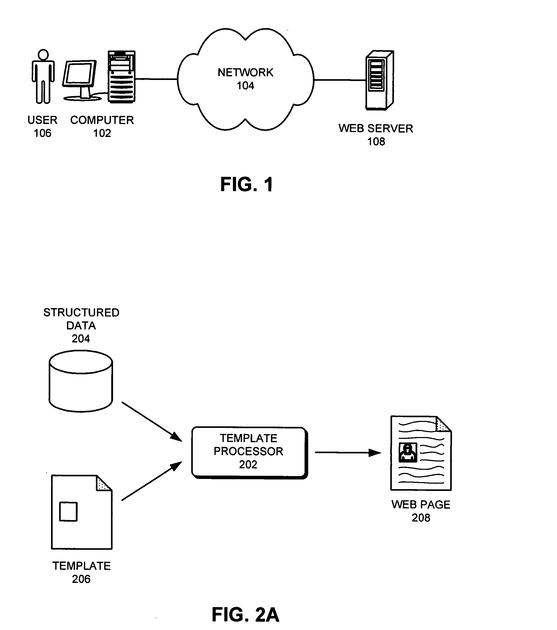 Method and apparatus for incrementally updating a web page