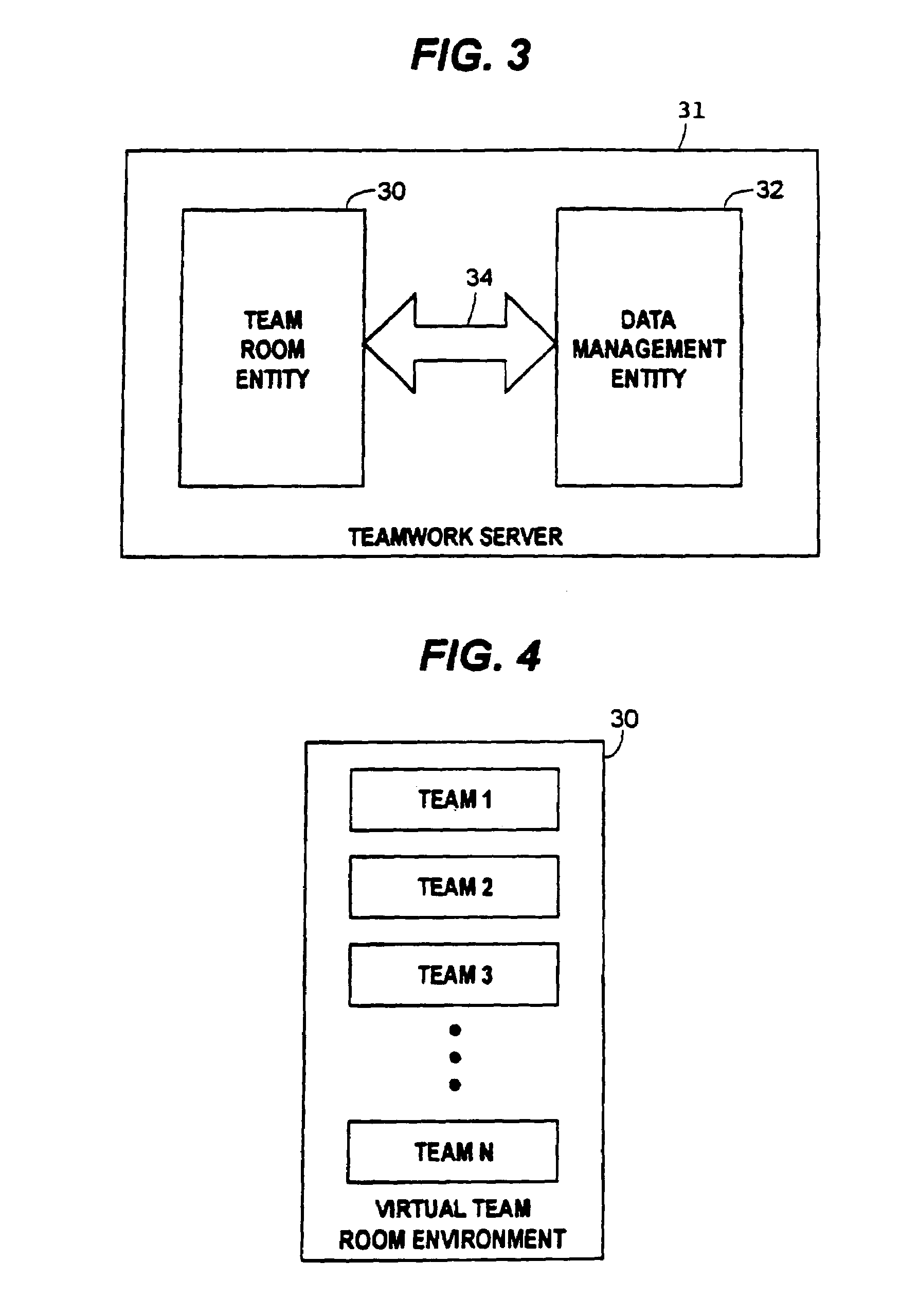 System and method for managing communications and collaboration among team members