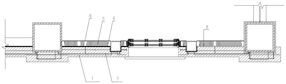 Water-proof and heat-insulating system for exposed brick outer wall and construction method