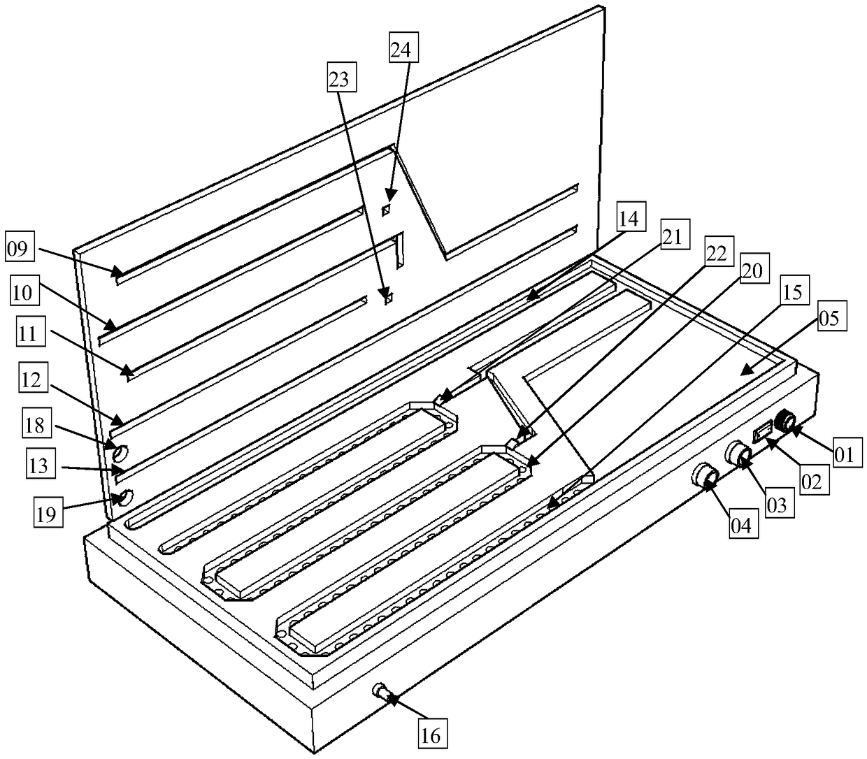 Small animal oxygen consumption real-time monitoring system with hypoxic hypoxia bottle