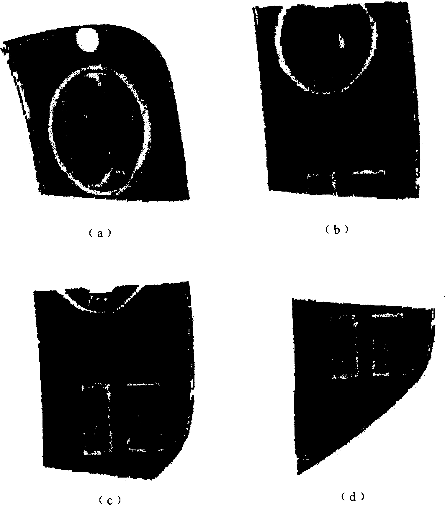 Mark point matching method for point-cloud registration in 3D scanning system