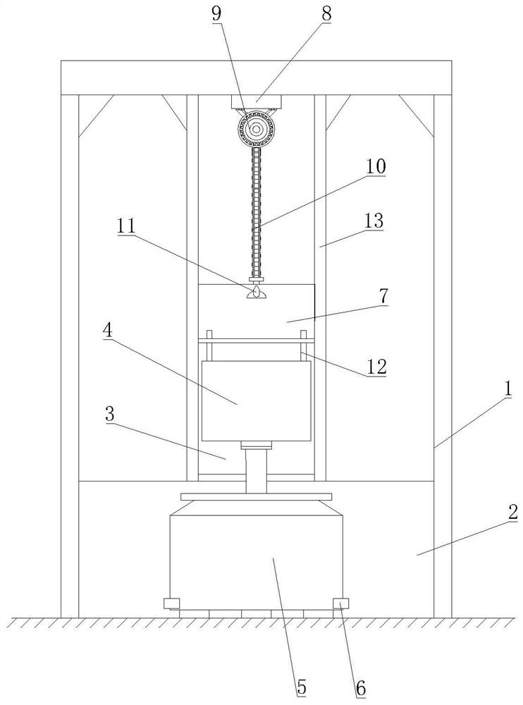 A liftable diversion device for liquid aluminum transport and method of using the same