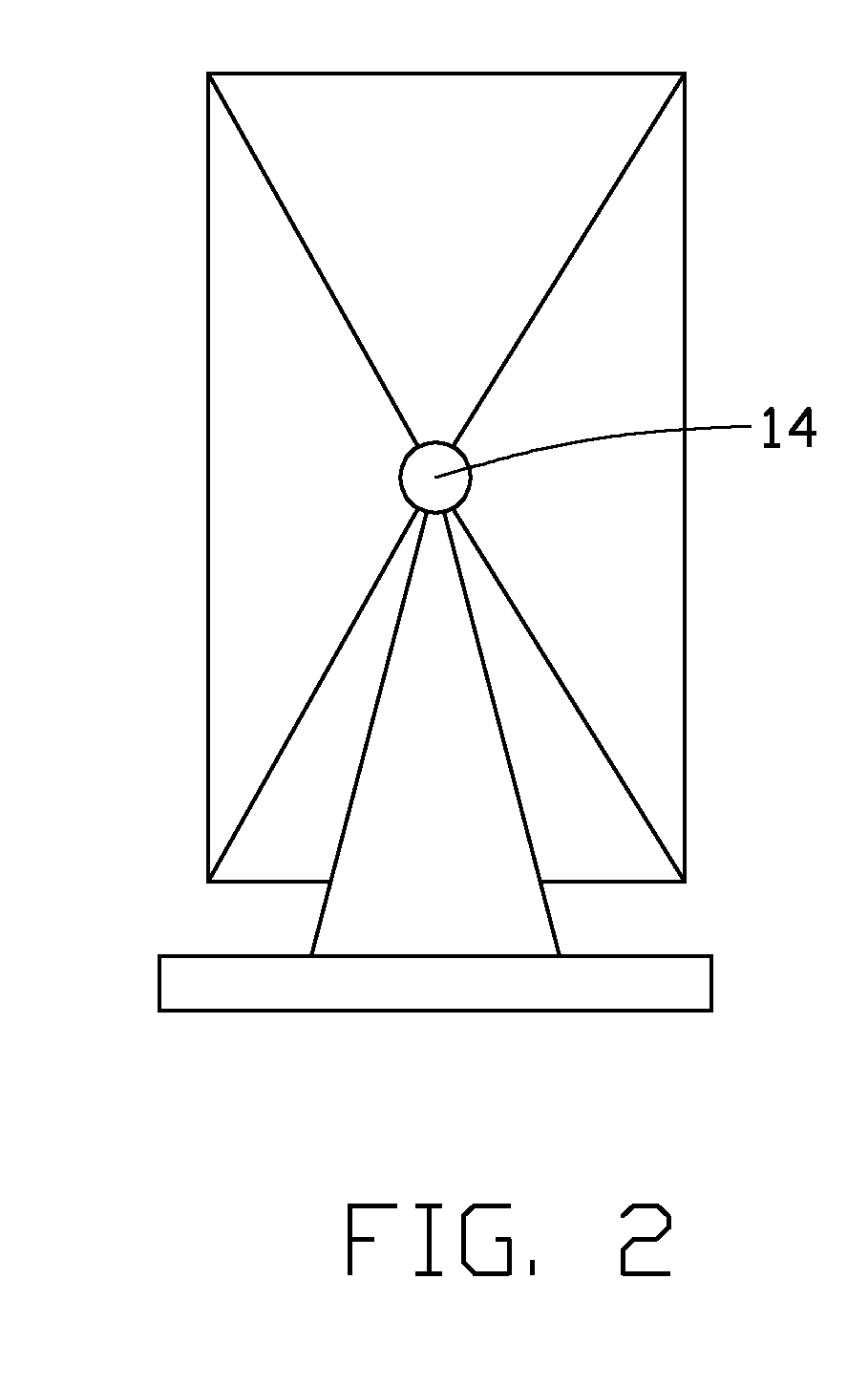 Display device with orientation recognition unit