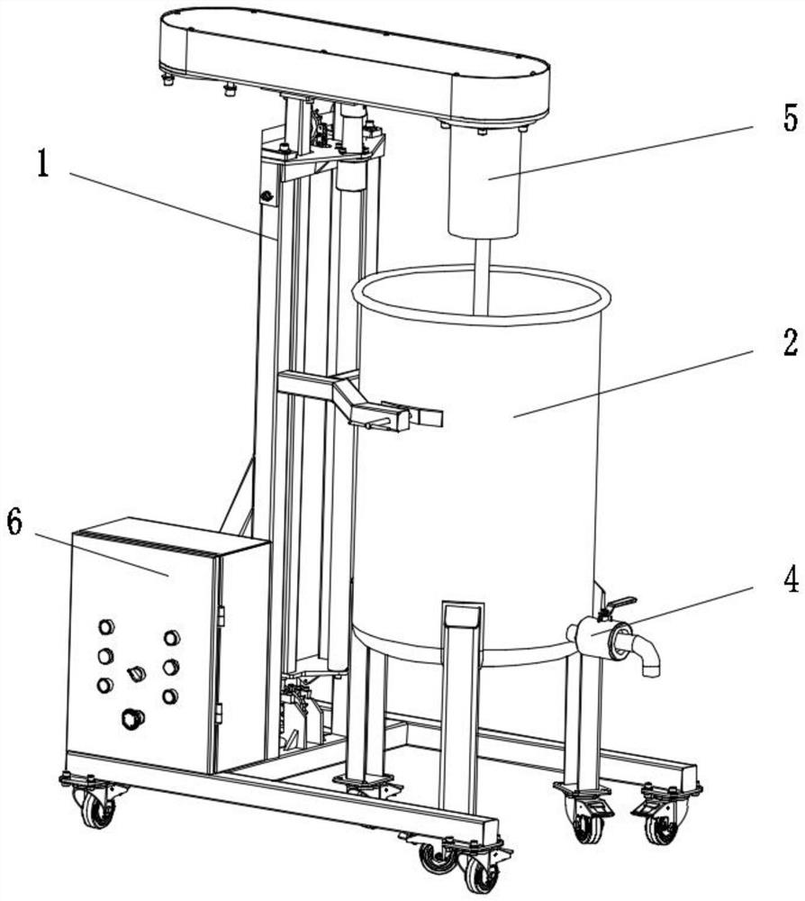 Textile wastewater treatment device