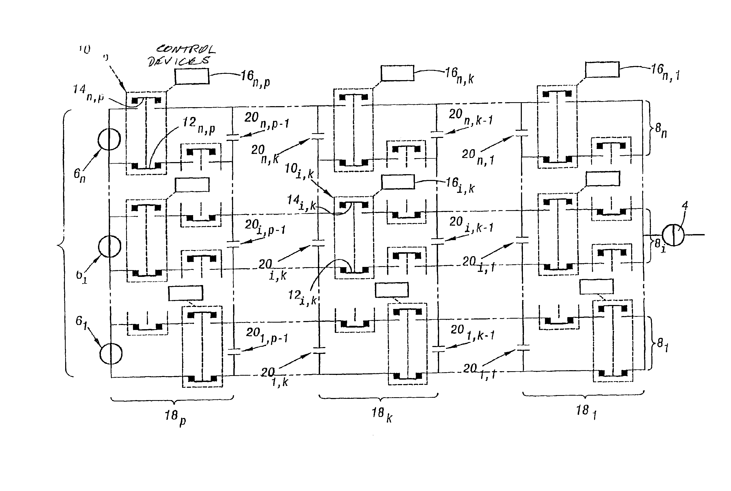 Multi-cell energy conversion device