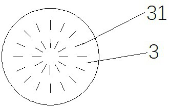 Method and side blowing device for improving rh refining decarburization rate of ultra-low carbon steel