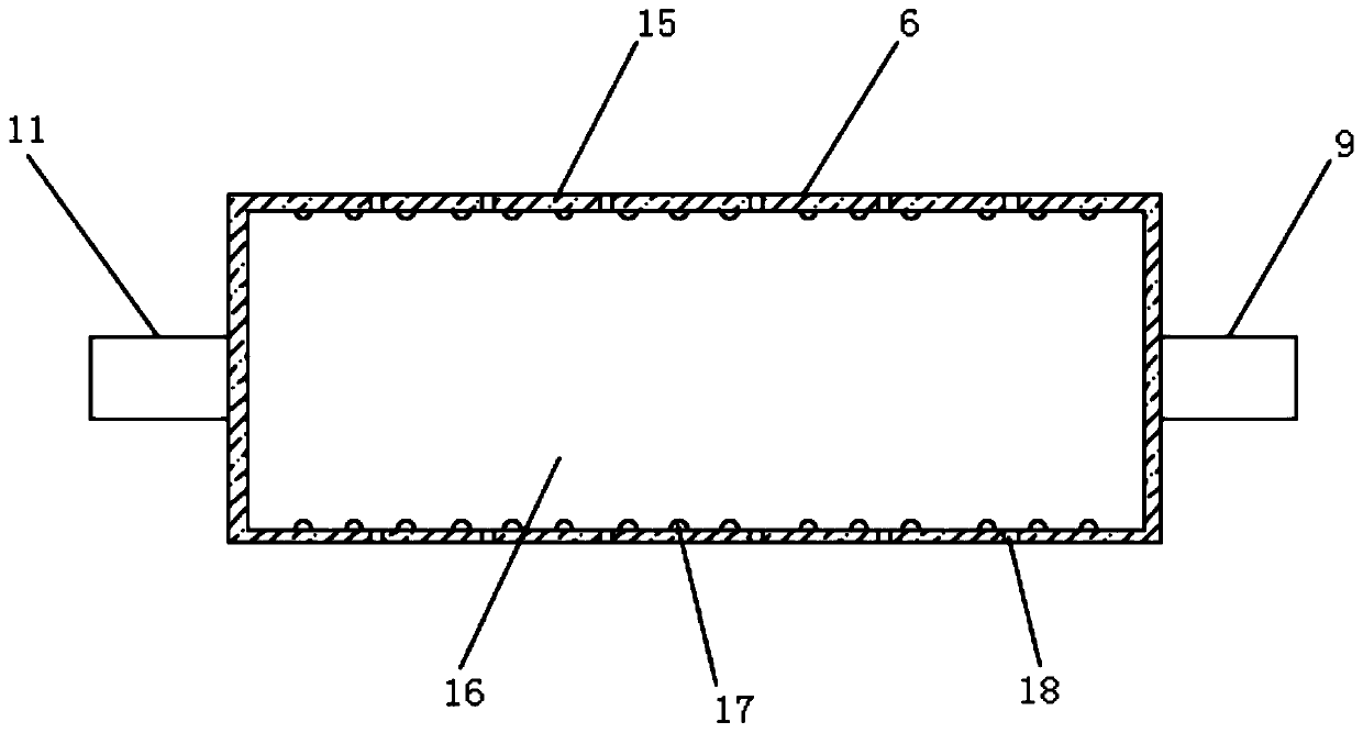 Fireproof building curtain wall material and preparation method thereof