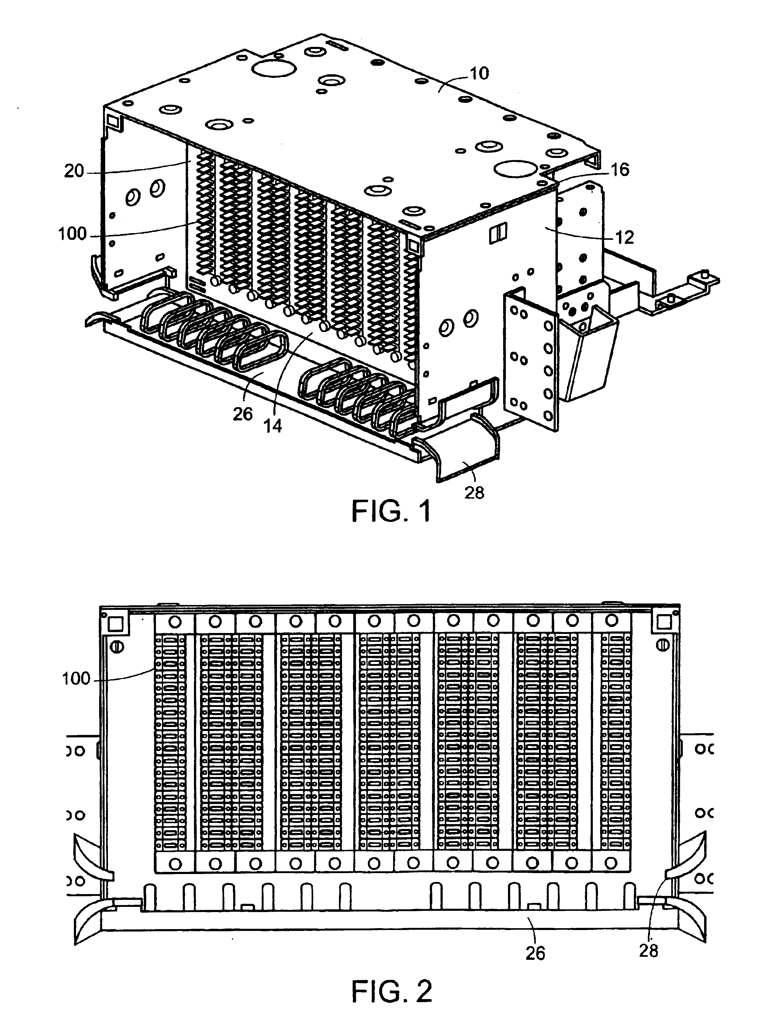 Optical fiber enclosure system using integrated optical connector and coupler assembly