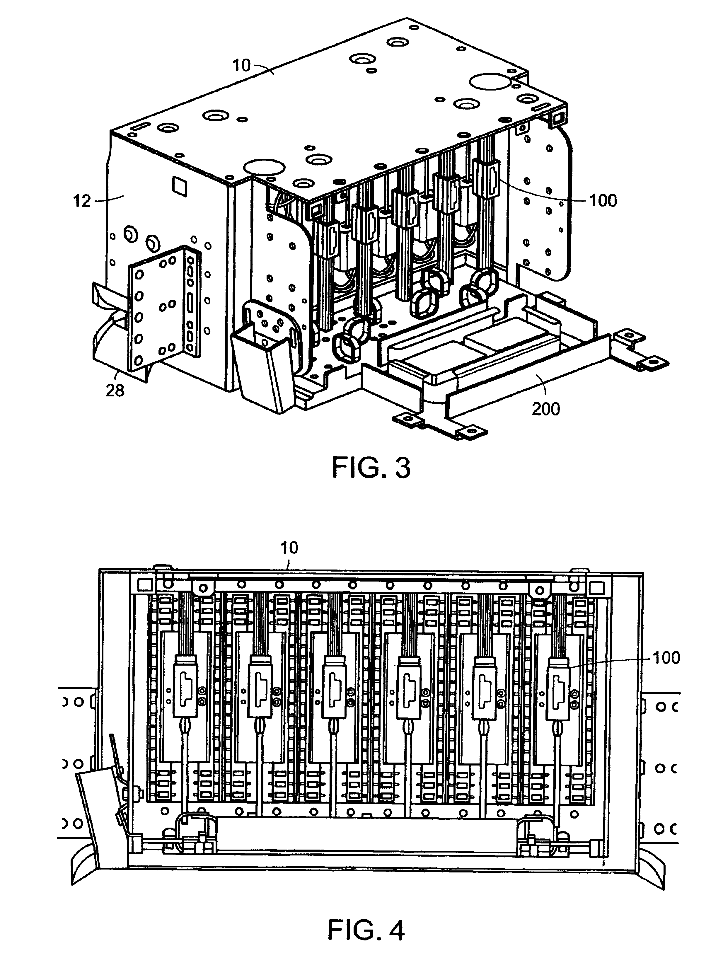 Optical fiber enclosure system using integrated optical connector and coupler assembly