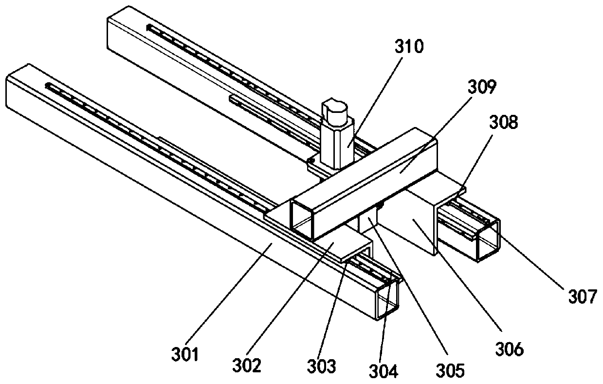 Truss type mesh reinforcement arranging robot