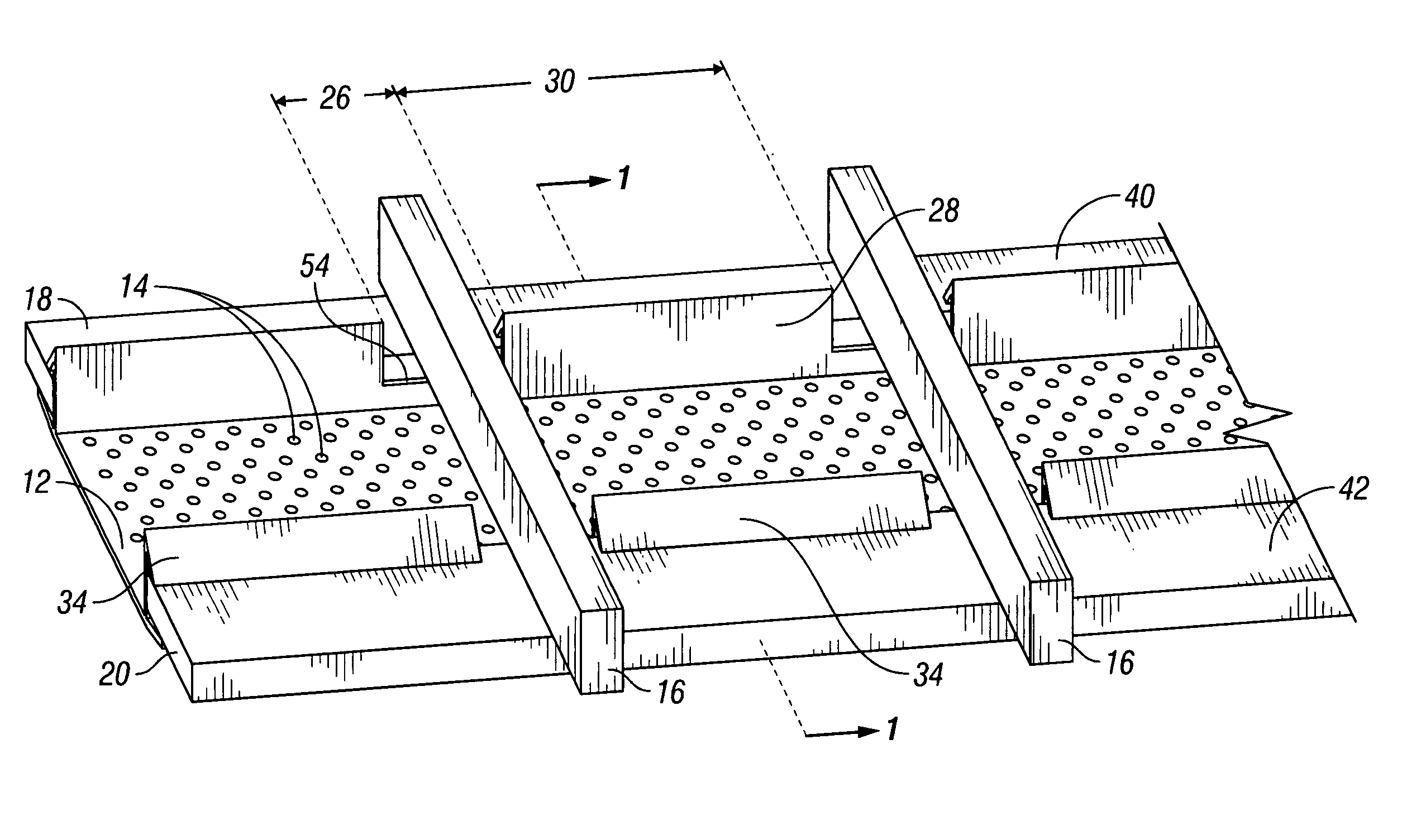 Soffit vent assembly and method