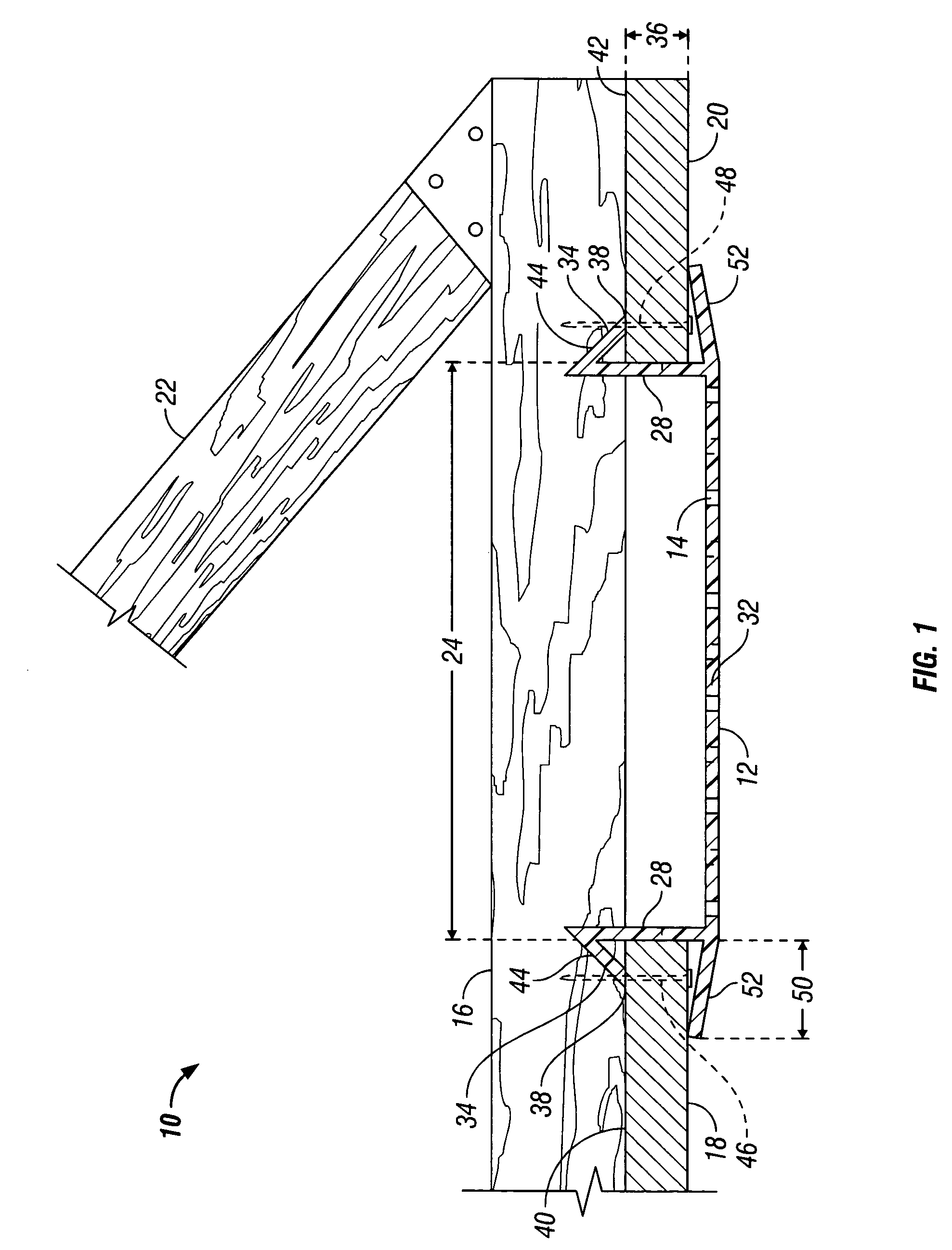 Soffit vent assembly and method