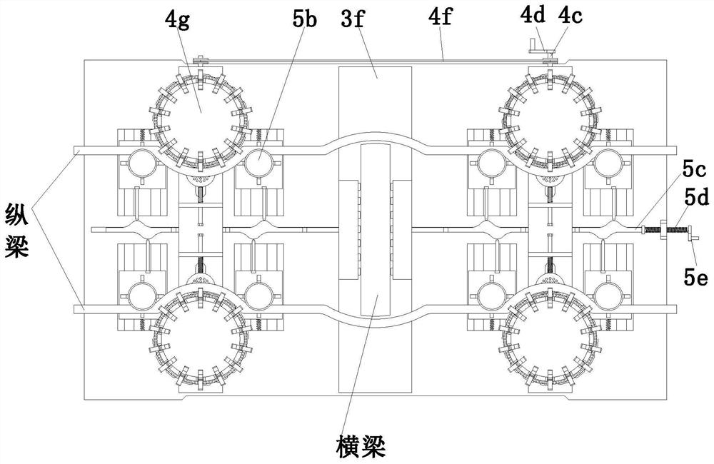 Alignment and splicing tool clamp for new energy automobile chassis manufacturing