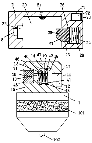 Fast and stable data processing server device