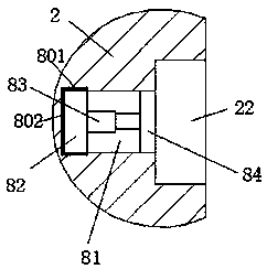 Fast and stable data processing server device