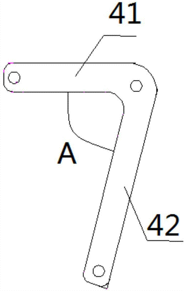 Lifting hook anti-dropping device convenient for mounting and dismounting