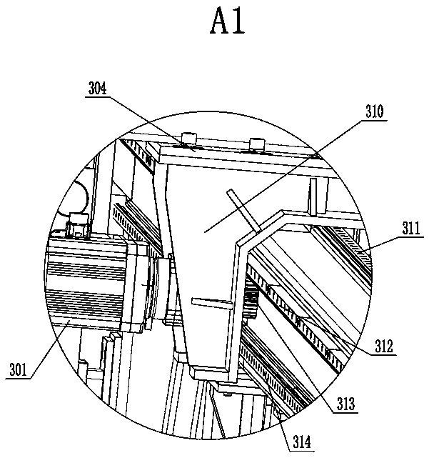 Positioning and mounting line and method for magnetic side molds