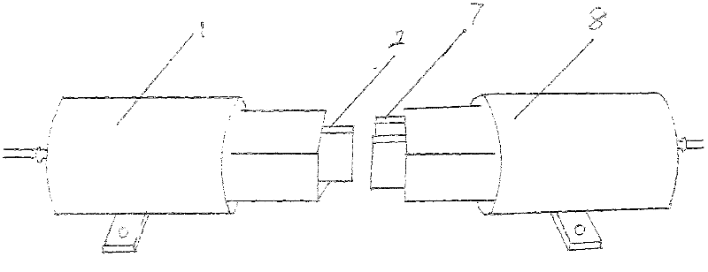 Triode triangle forming machine