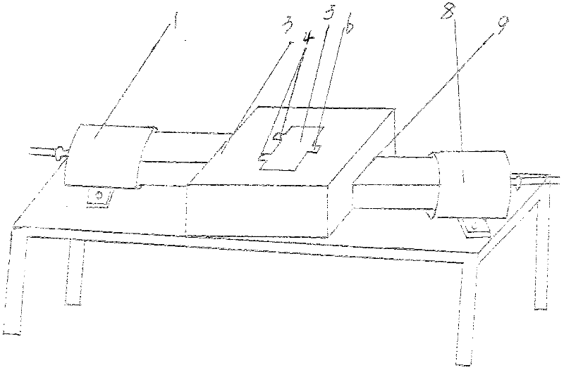 Triode triangle forming machine