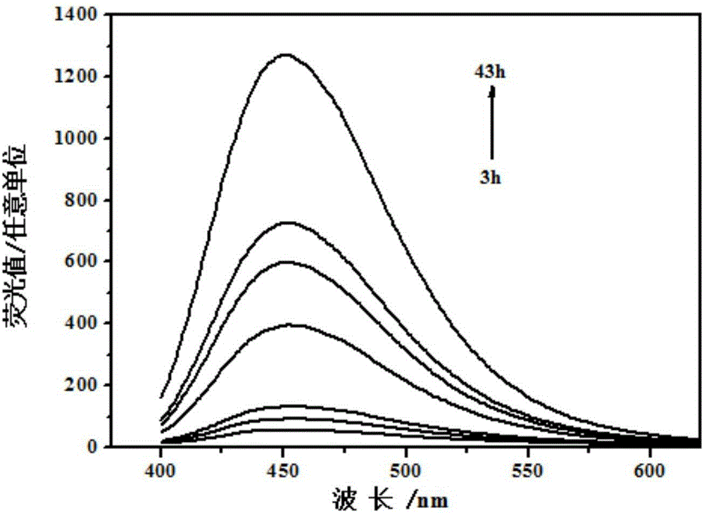 Method for synthesizing carbon quantum dots on basis of amino acids and iron ions