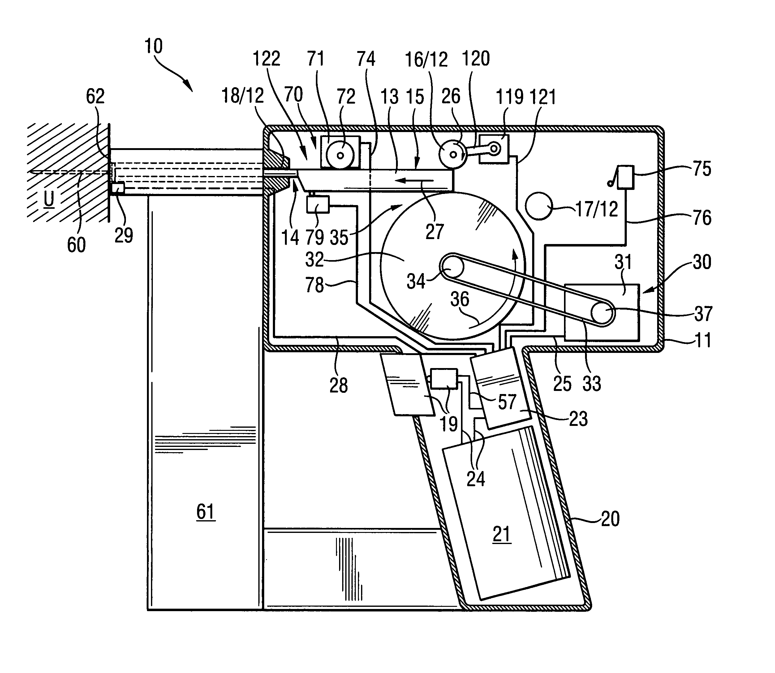 Electrically operated drive-in tool