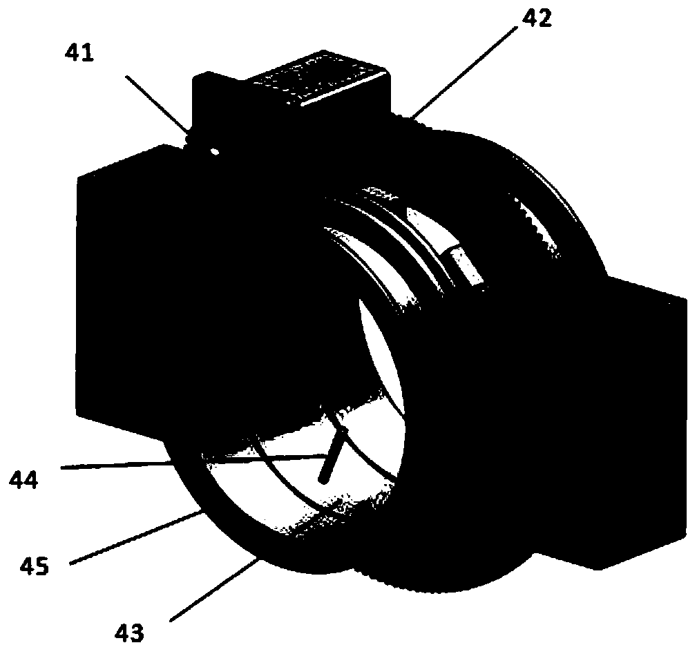 Aero-engine test bed mounting system